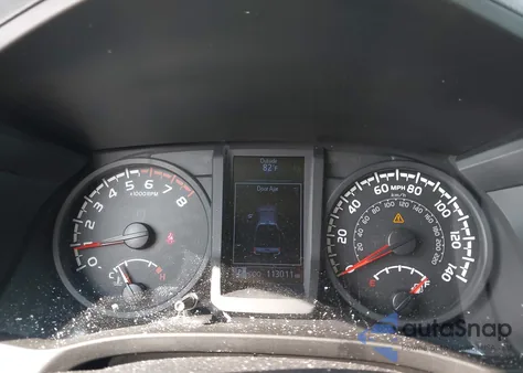 2019 Toyota Tacoma Sr из США, поврежденный, VIN 5TFAX5GN8KX158286